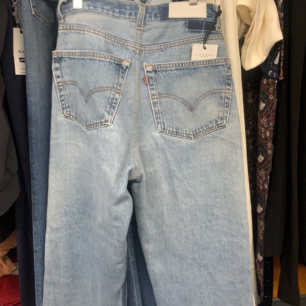 NEW NWT Levi's Re/Done High Rise - Picture 13 of 16